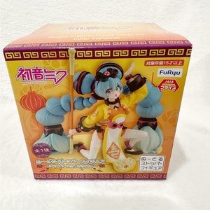 Hatsune Miku Noodle Stopper Figure - China Version
